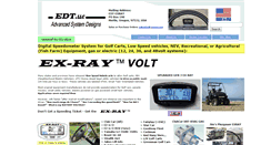 Desktop Screenshot of edt-exray.com