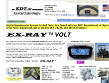 Tablet Screenshot of edt-exray.com